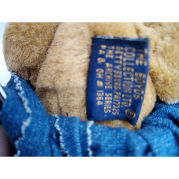 Boyds Bears Friends 15th Anniversary 1998 Investment Collectibles Archive Bear - Picture 11 of 12